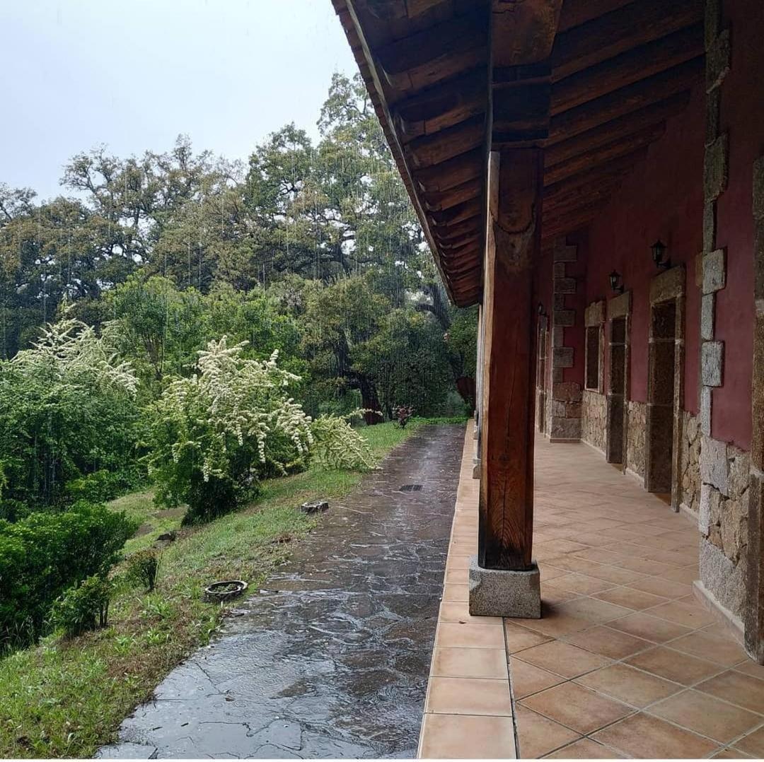 Apartamentos Rurales La Oropendola Jaraiz de la Vera Exterior foto