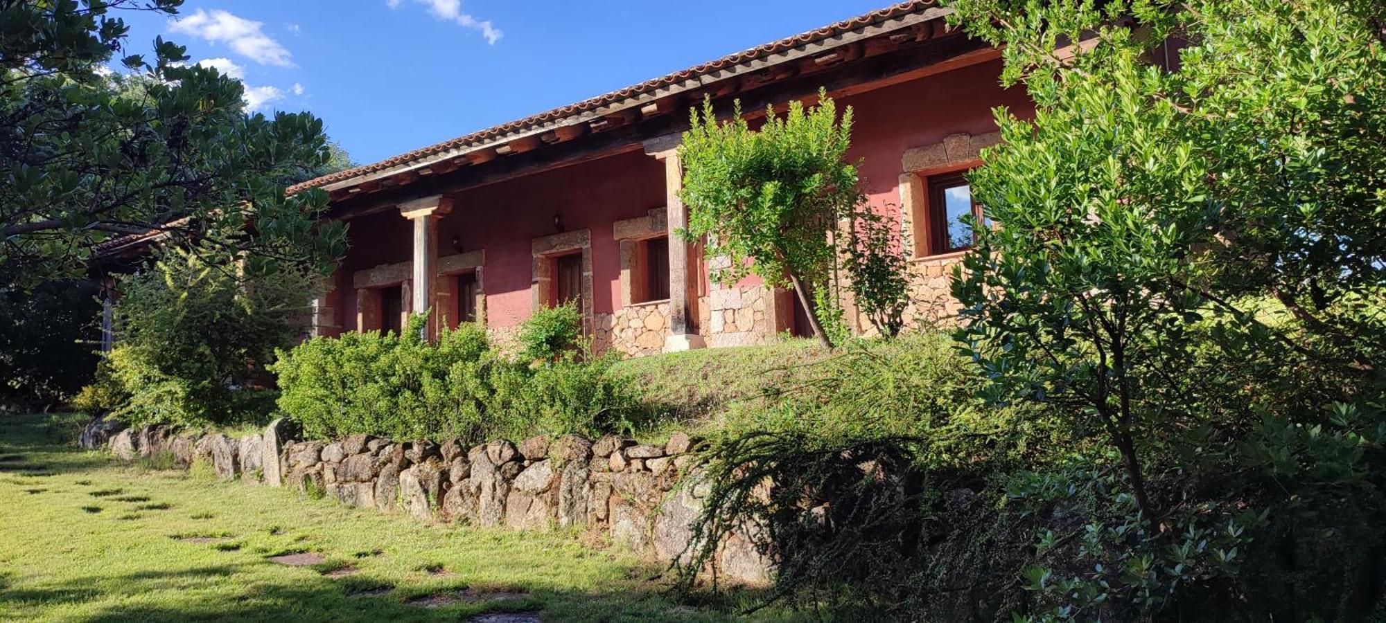 Apartamentos Rurales La Oropendola Jaraiz de la Vera Exterior foto